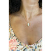 COLLIER ŒIL DE SAINTE LUCIE