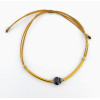 BRACELET CORDON COQUILLAGE HEMATITE