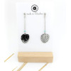 BOUCLES D'OREILLES MONSTERA