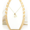 COLLIER BOUTEILLE A LA MER "LOVE"