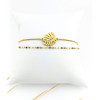 BRACELET DOUBLE MONSTÉRA