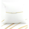 BRACELET 7 DIAMANTS BRUTS BLANCS