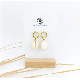 BOUCLES D'OREILLES MINI CAURI