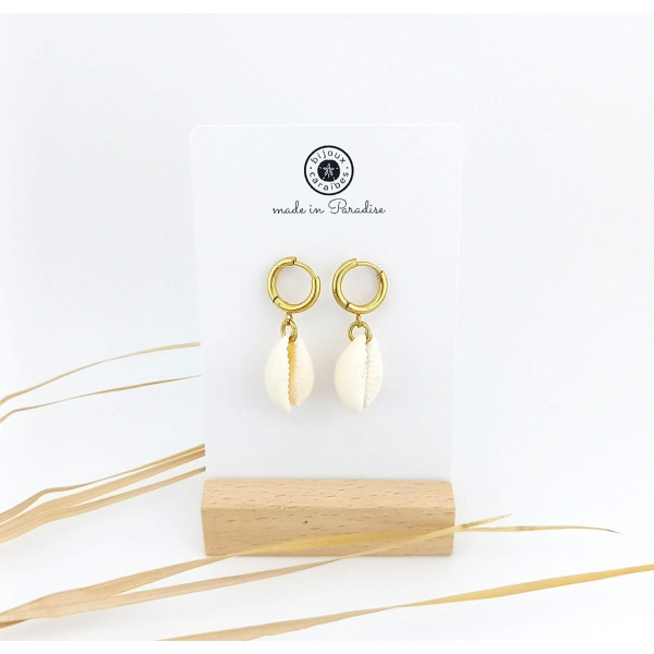 BOUCLES D'OREILLES MINI CAURI