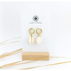 BOUCLES D'OREILLES MINI CAURI