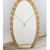 COLLIER ACIER PENDENTIFS ETOILE & COQUILLAGE