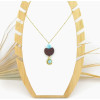 COLLIER LARIMAR 10.5mm & 7.5mm