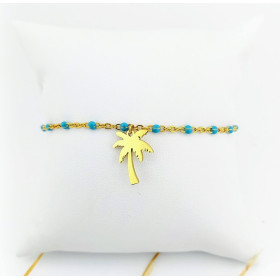 CHEVILLERE BLEU / DORE COCOTIER