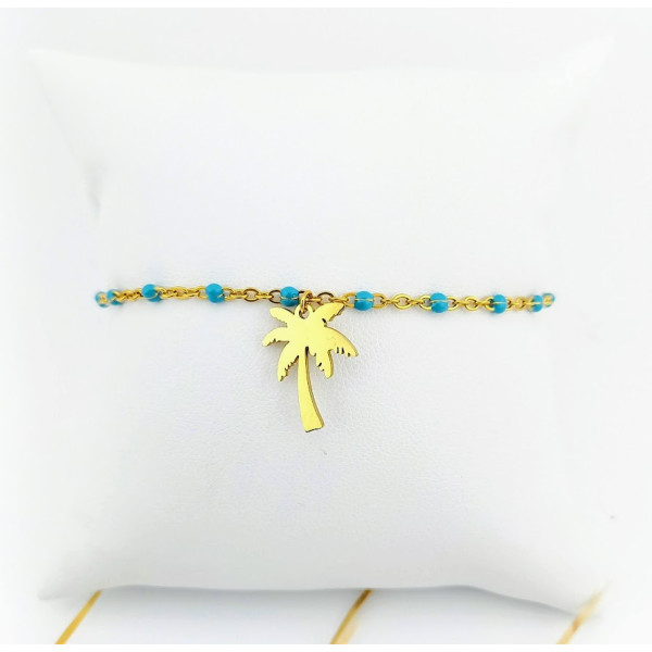 CHEVILLERE BLEU / DORE COCOTIER