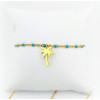 CHEVILLERE BLEU / DORE COCOTIER