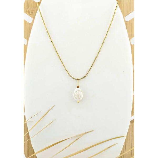COLLIER ŒIL DE SAINTE LUCIE
