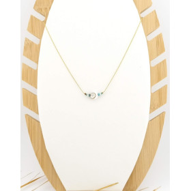 COLLIER ŒIL DE SAINTE LUCIE