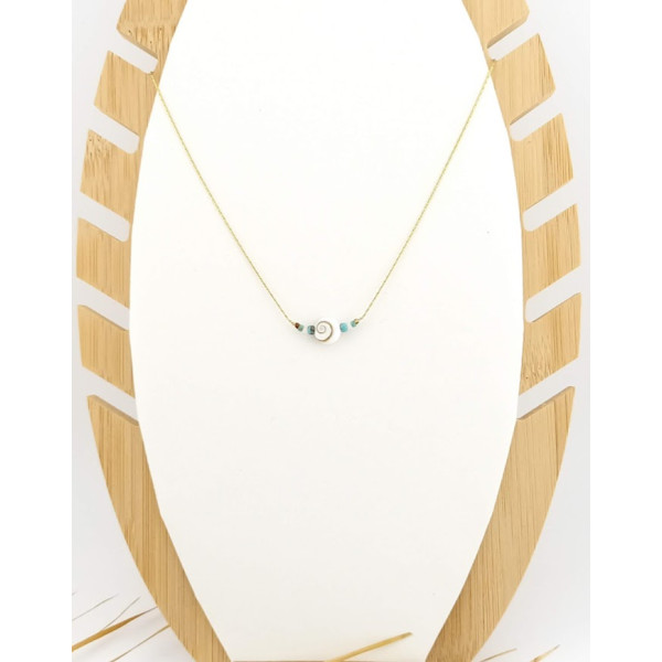 COLLIER ŒIL DE SAINTE LUCIE